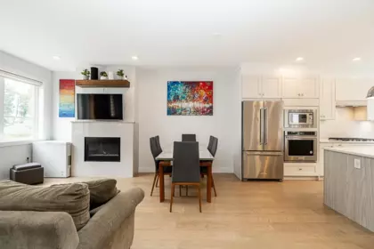 Living Room Photo of 26 5377 8a Avenue, Delta, BC
