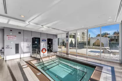 Basement Recreation Room Photo of 703 13696 100 Avenue, Surrey, BC