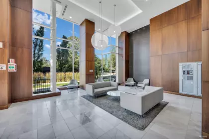 Outdoor Patio Photo of 703 13696 100 Avenue, Surrey, BC