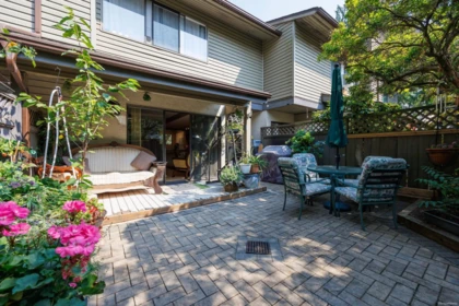 Basement Recreation Room Photo of 21 1174 Inlet Street, Coquitlam, BC