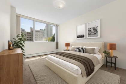 Bedroom 2 Photo of 306 2055 Pendrell Street, Vancouver, BC