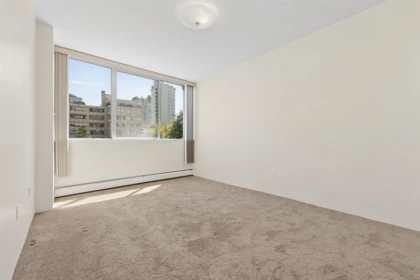 Guest Bathroom Photo of 306 2055 Pendrell Street, Vancouver, BC