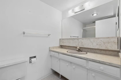 Powder Room Photo of 306 2055 Pendrell Street, Vancouver, BC