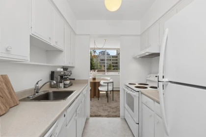 Primary Bathroom Photo of 306 2055 Pendrell Street, Vancouver, BC