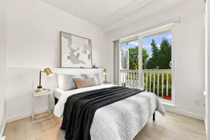 Bedroom 3 Photo of 32 6965 Hastings Street, Burnaby, BC