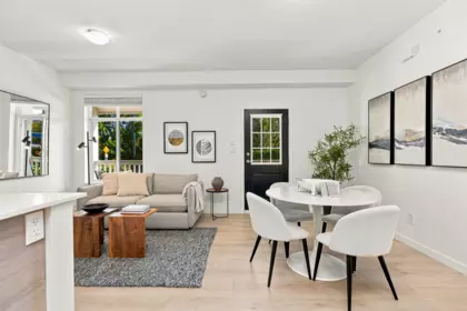 Breakfast Nook Photo of 32 6965 Hastings Street, Burnaby, BC