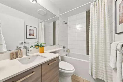 Guest Bathroom Photo of 32 6965 Hastings Street, Burnaby, BC