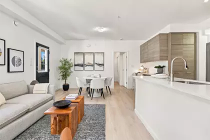 Kitchen Island Photo of 32 6965 Hastings Street, Burnaby, BC