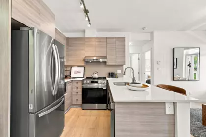 Kitchen Photo of 32 6965 Hastings Street, Burnaby, BC