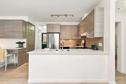 Living Room Photo of 32 6965 Hastings Street, Burnaby, BC