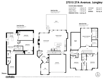 Family Room Photo of 27515 27a Avenue, Langley, BC