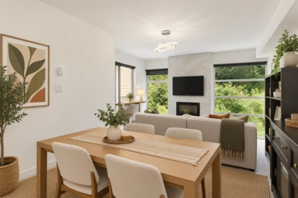 Breakfast Nook Photo of 204 2832 Capilano Road, North Vancouver, BC