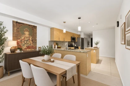 Kitchen Island Photo of 204 2832 Capilano Road, North Vancouver, BC
