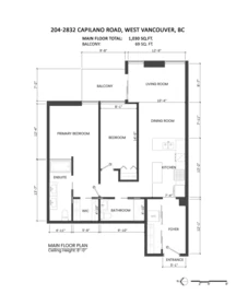 Swimming Pool Photo of 204 2832 Capilano Road, North Vancouver, BC