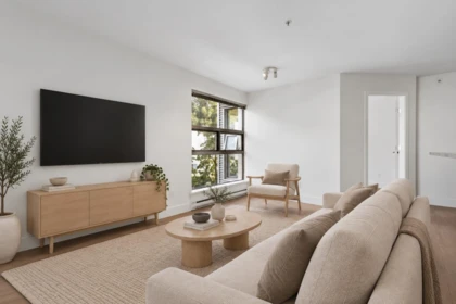 Dining Area Photo of 307 2680 Arbutus Street, Vancouver, BC