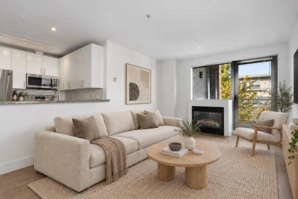 Family Room Photo of 307 2680 Arbutus Street, Vancouver, BC