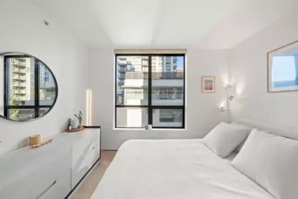 Bedroom 4 Photo of 502 2979 Glen Drive, Coquitlam, BC