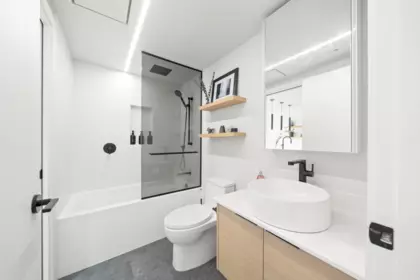 Office / Den Photo of 502 2979 Glen Drive, Coquitlam, BC