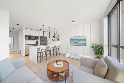 Pantry Photo of 502 2979 Glen Drive, Coquitlam, BC