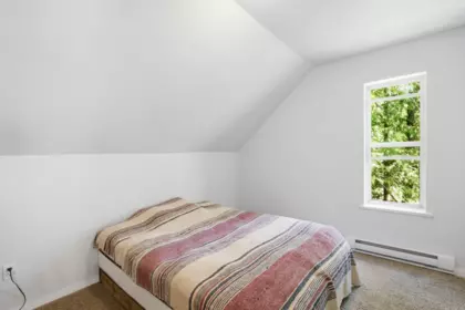 Basement Recreation Room Photo of 5280 Bear Bay Road, Garden Bay, BC