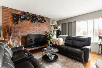 Living Room Photo of 10151 Rosedene Crescent, Richmond, BC