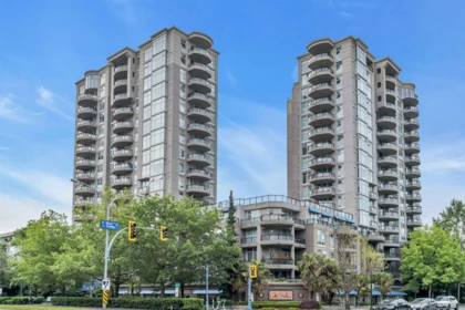 Exterior Rear Photo of 1106 8460 Granville Avenue, Richmond, BC