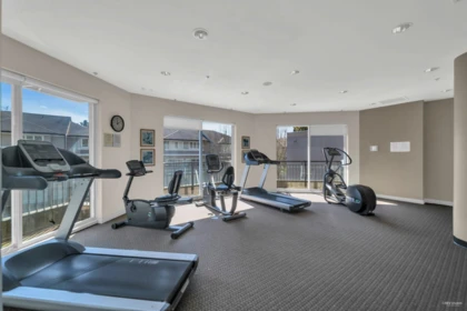 Garage Interior Photo of 1106 8460 Granville Avenue, Richmond, BC