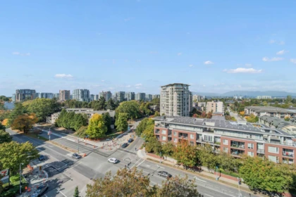Outdoor Deck Photo of 1106 8460 Granville Avenue, Richmond, BC