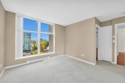 Powder Room Photo of 1106 8460 Granville Avenue, Richmond, BC