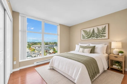 Primary Bedroom Photo of 1106 8460 Granville Avenue, Richmond, BC