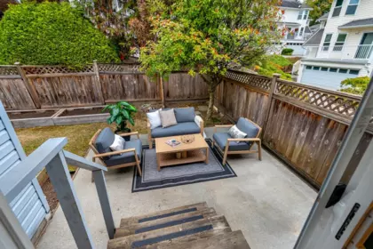 Aerial View of 704 1180 Falcon Drive, Coquitlam, BC