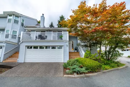 Exterior Rear Photo of 704 1180 Falcon Drive, Coquitlam, BC