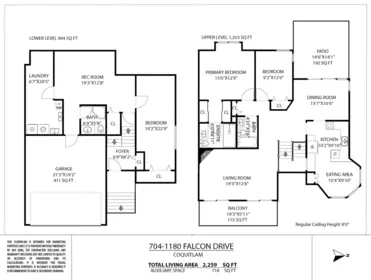 Fitness Center Photo Near 704 1180 Falcon Drive, Coquitlam, BC