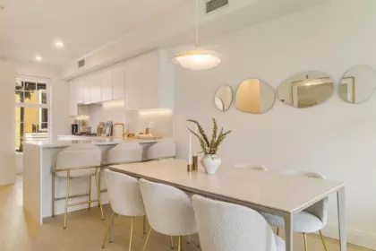 Breakfast Nook Photo of 221 7789 Yukon Street, Vancouver, BC