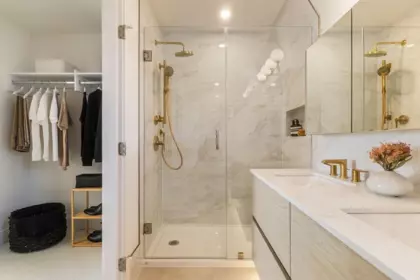 Guest Bathroom Photo of 221 7789 Yukon Street, Vancouver, BC
