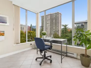 Basement Recreation Room Photo of 603 588 16th Street, West Vancouver, BC