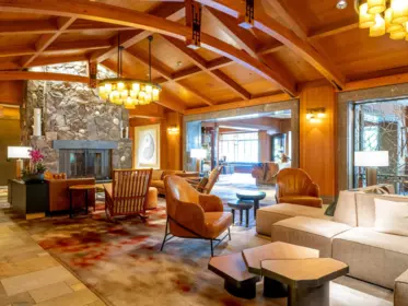 Family Room Photo of 343 4591 Blackcomb Way, Whistler, BC