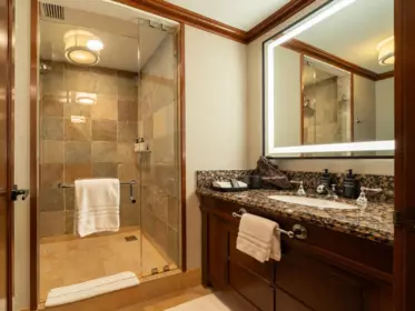 Powder Room Photo of 343 4591 Blackcomb Way, Whistler, BC