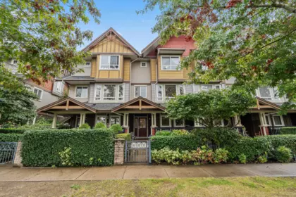 Exterior Rear Photo of 7 7088 191 Street, Surrey, BC