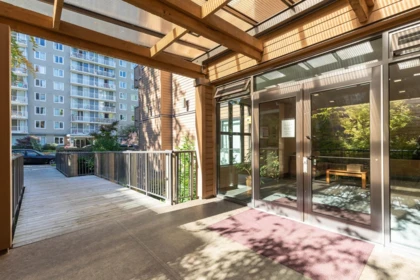 Garage Interior Photo of 208 1435 Nelson Street, Vancouver, BC