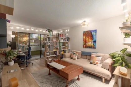 208 1435 Nelson Street, Vancouver, BC, Vancouver — Apartment/Condo for sale