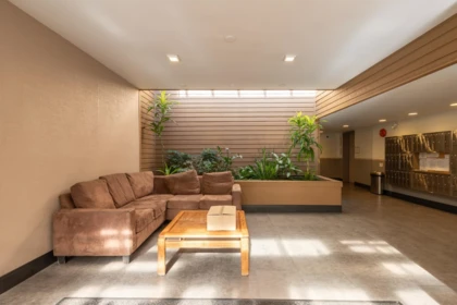 Outdoor Patio Photo of 208 1435 Nelson Street, Vancouver, BC