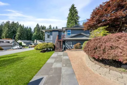 1201 Noons Creek Drive, Port Moody, BC, Port Moody — Single Family Residence for sale