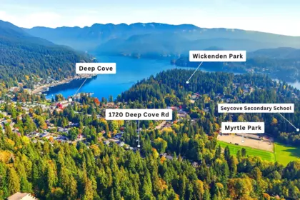 1720 Deep Cove Road, North Vancouver, BC, North Vancouver — Single Family Residence for sale