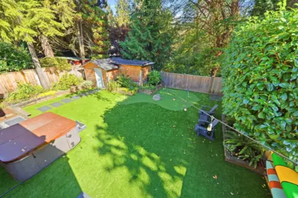 Exterior Rear Photo of 1720 Deep Cove Road, North Vancouver, BC