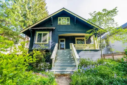 2375 W 35th Avenue, Vancouver, BC, Vancouver — Single Family Residence for sale