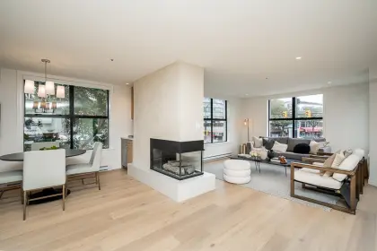 204 1406 Marine Drive, West Vancouver, BC, West vancouver — Apartment/Condo for sale