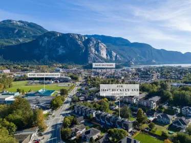 10 38447 Buckley Avenue, Squamish, BC, Squamish — Townhouse for sale