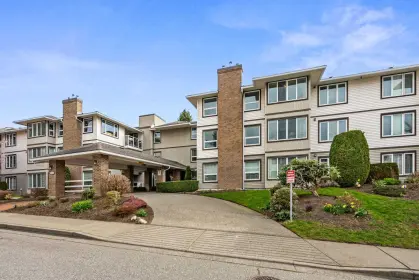 304 1234 Merklin Street, White Rock, BC, White rock — Apartment/Condo for sale
