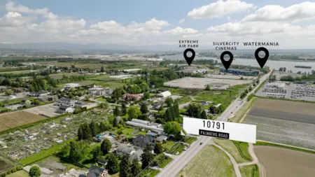 10791 Palmberg Road, Richmond, BC, Richmond — Land for sale